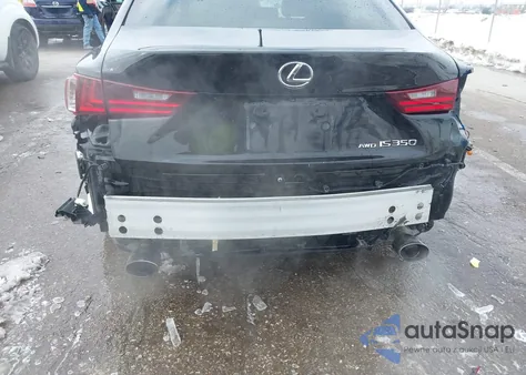 2014 Lexus Is 350 z USA, uszkodzony, nr VIN JTHCE1D24E5003301